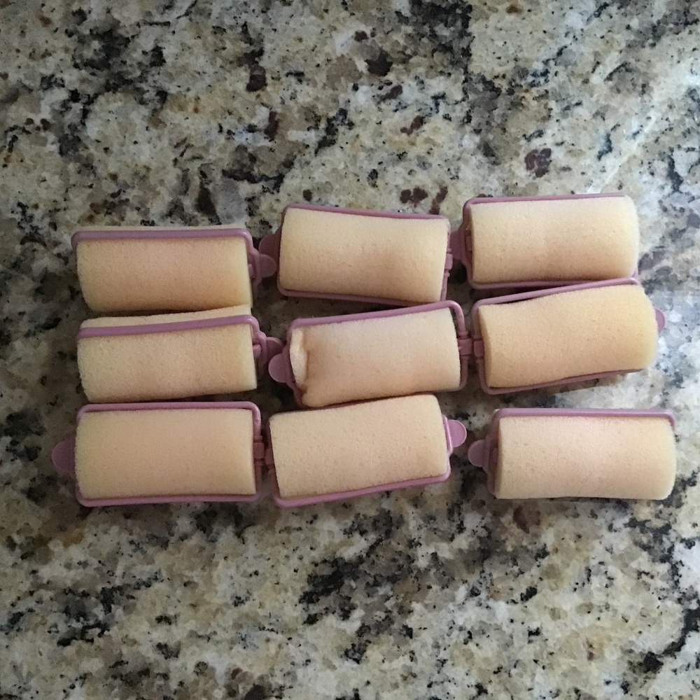Conair  sponge rollers, heatless